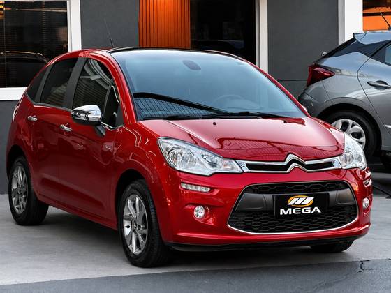 CITROËN C3 1.6 EXCLUSIVE BVA 16V FLEX 4P AUTOMÁTICO CITROËN C3 1.6 EXCLUSIVE BVA 16V FLEX 4P AUTOMÁTICO